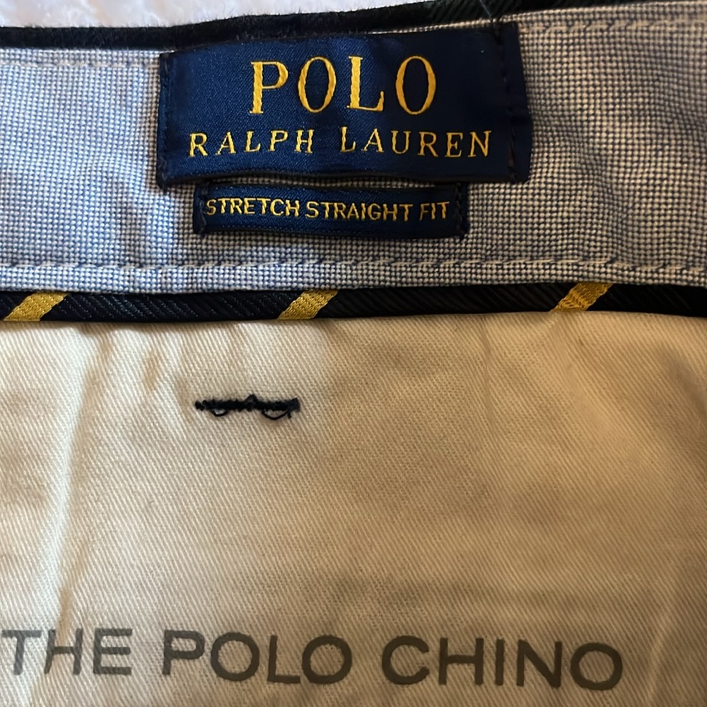 Polo by Ralph Lauren Men's Tartan Chinos - Black and Green - Picture 10 of 12